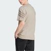 Adidas SS25 M FI 3S Regular Fashion Versatile Soft Breathable Short Sleeve T-Shirt Men Tops Gray JI8783