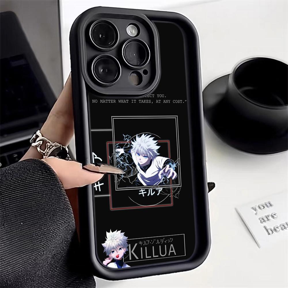Ae82 Hunter X Hunter Anime Art Huse de protecție pentru telefon pentru Xiaomi Poco X5 M6 Redmi Note 13 12 11 Pro 13C 12C A3 9 10 12S Angel Eyes Husa din spate TPU