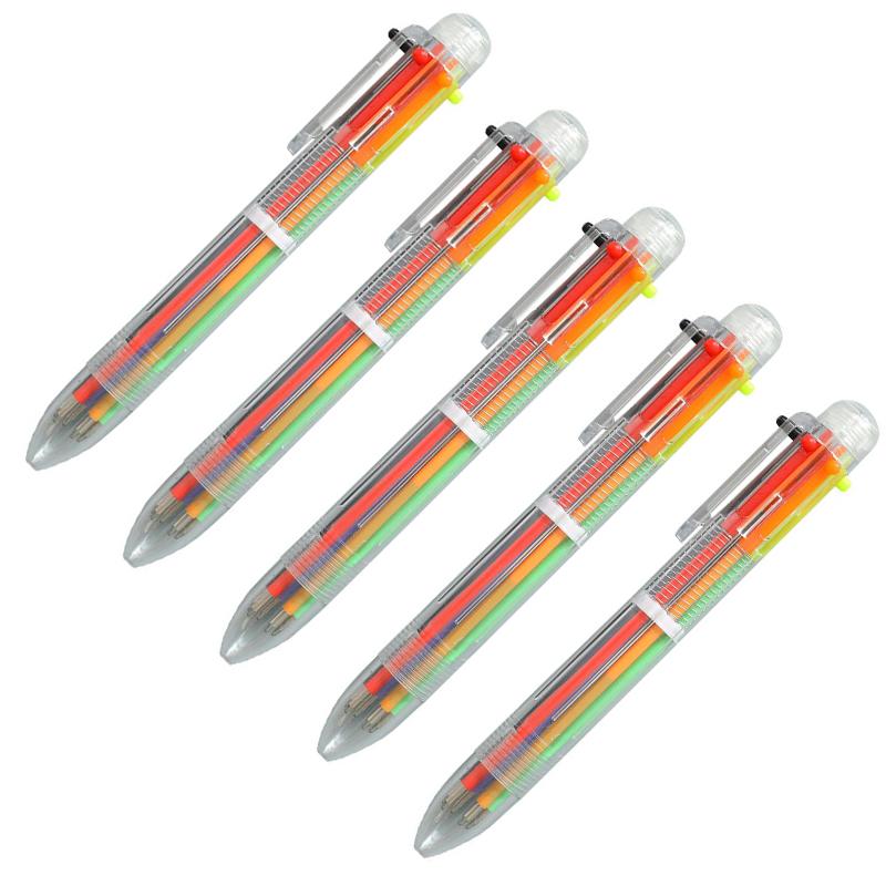 Graffiti Stationery Colorful Ballpoint Pen Painting Crayons Stackable Crayons School Artclass Accessories Party Game Rewards ZYF