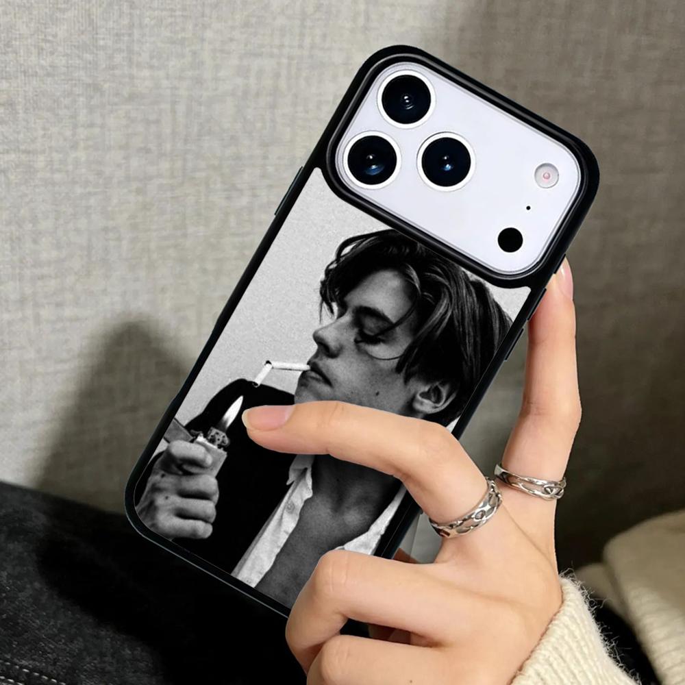 Capa Case for iPhone 17 Air 16 Pro Max 15 Plus 11 13 Mini 14 12 Back Phone Cover TV Series Riverdale Cole Sprouse