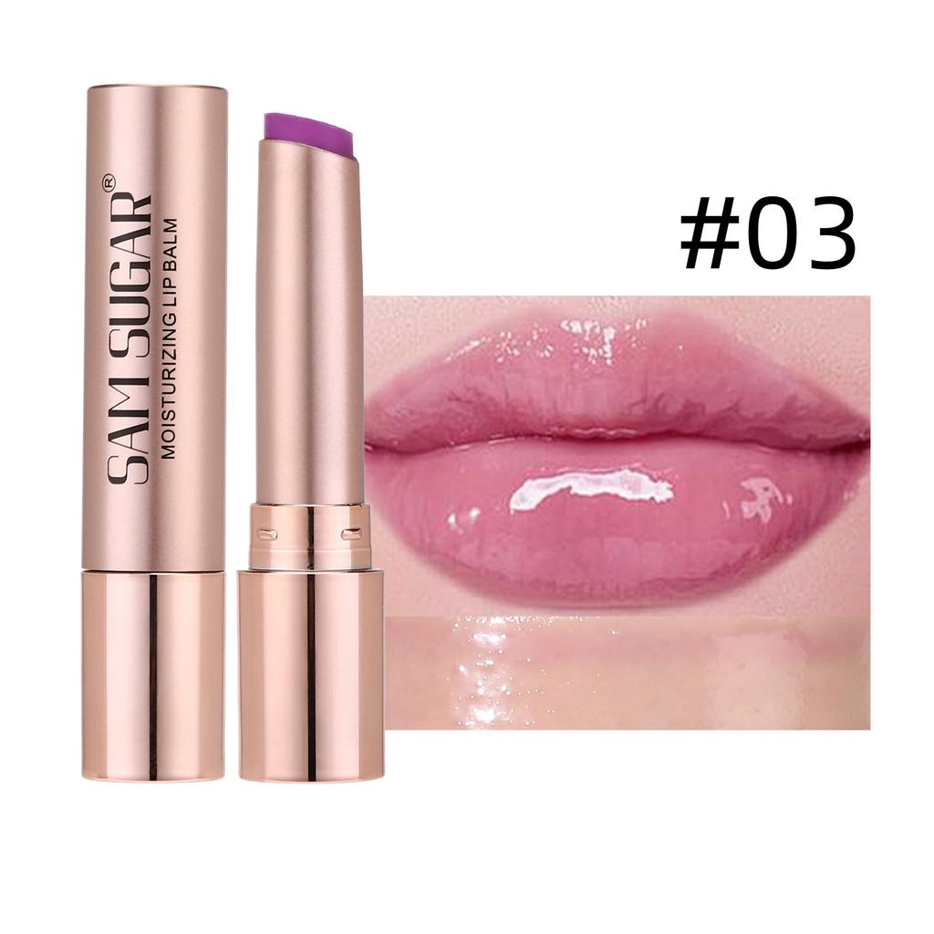 Hyaluronic Acid Lip Balm Overnight Sleeping Mask Moisturizing Anti Chapping Long Lasting Hydration Fades Lip Lines Gloss