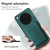 For Oppo Find X8s 5G Magnetic Case Leather Back Cover with Detachable Card Holder