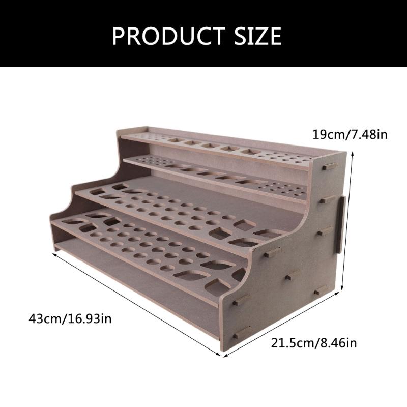 Screwdriver Organizers Multifunctional Tool Holder Screwdriver Storage Rack Tool Stand Shelf Easy To Install for Tool