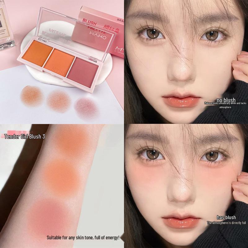 MYHO Pure Desire Mattes Rouge Trio - Natürliches Milchtee-Rosa