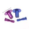 6Pcs Fit For Xmax300 Xmax250 Xmax 125 300 250 400 Aluminum Fairing Bolt Screw Frame Hole Cover Cap Motorcycle Accessories