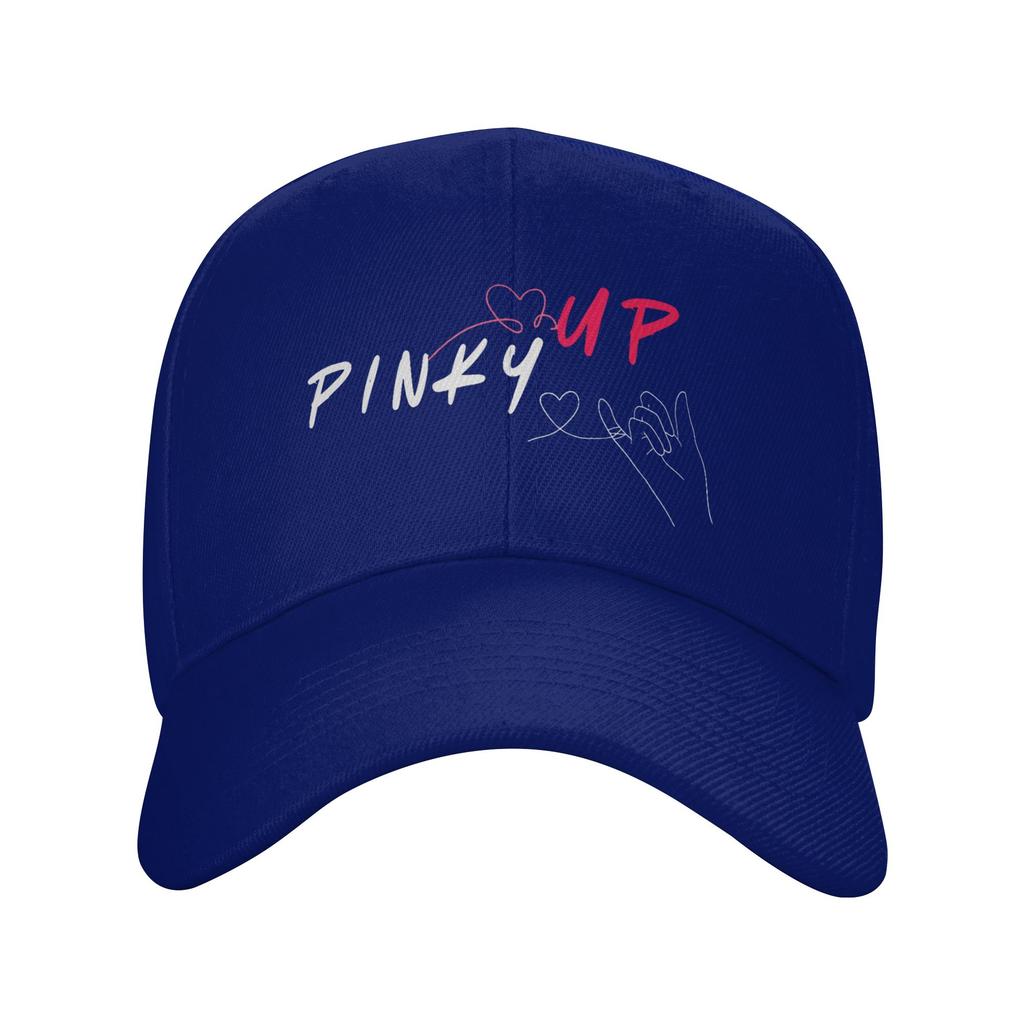 Summer Katseye Pinky Up Kpop Baseball Cap Men Women Headwear  Daily Workouts Gift Sun Hats