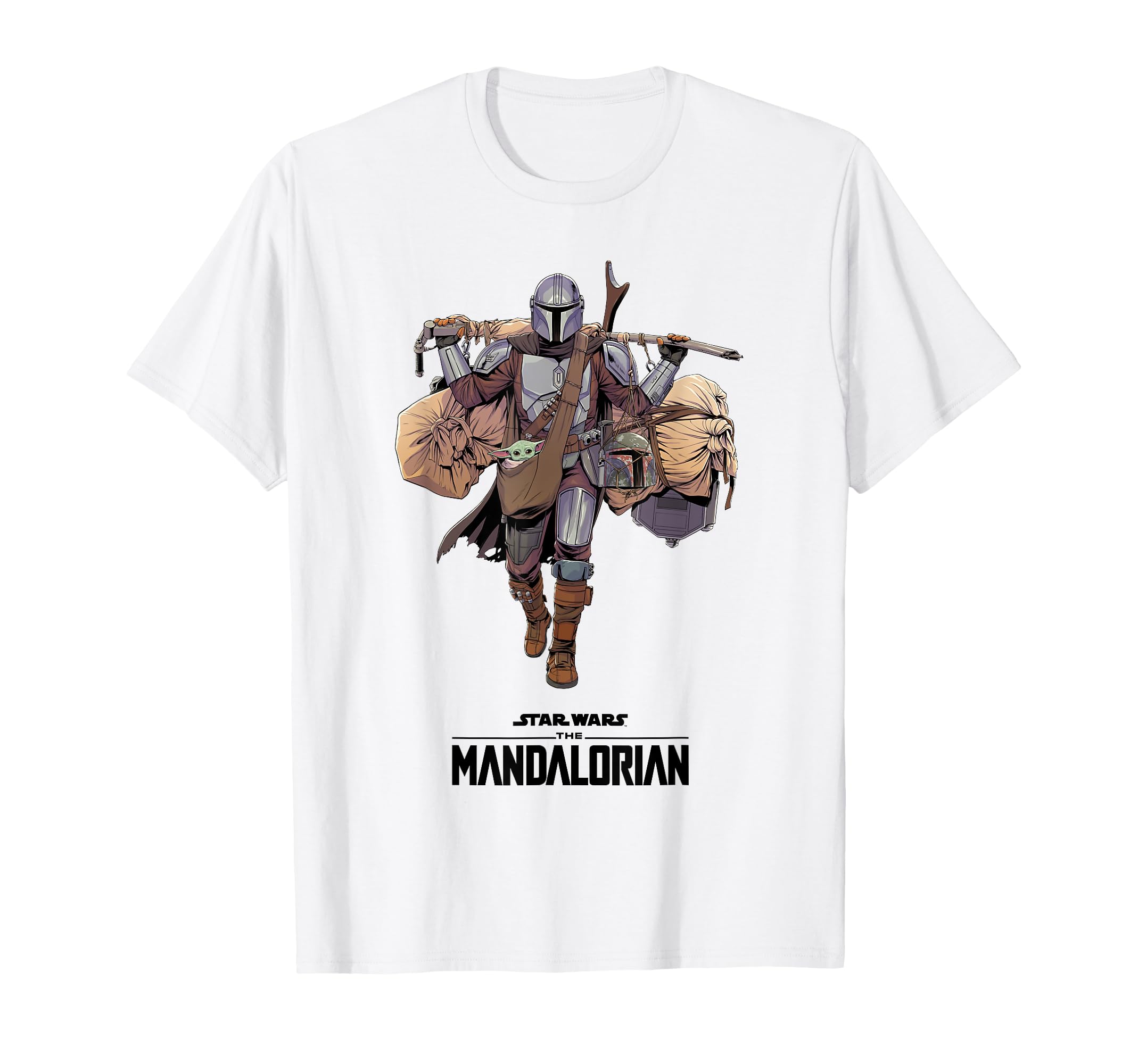 

Мандалорец 152100027/MI (белый) Футболка