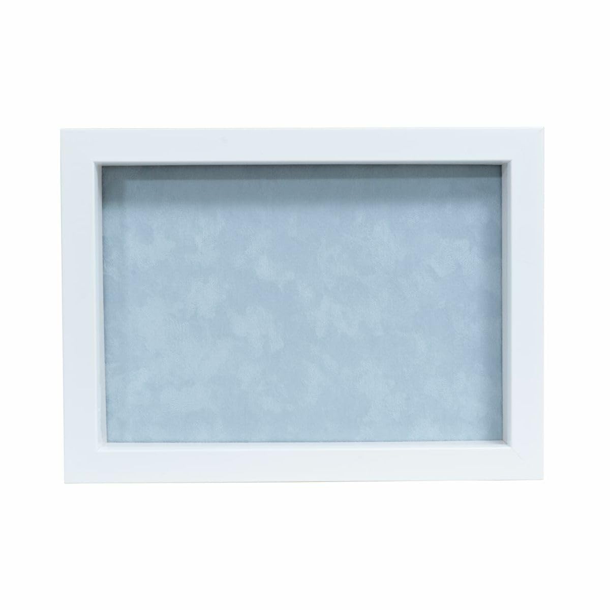 

King Pin Can Badge Frame B5 White x Blue 828194 WH/BL