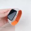 Magnetic Silicone Strap For Apple Watch Ultra 3 2 49mm Band 45mm 44mm 41mm 40mm 38 Bracelet Iwatch Series 11 10 42 46mm 987654SE