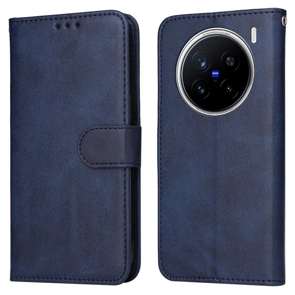 Etui portfelowe z PU skóry z klapką na telefon vivo X200 Pro 5G