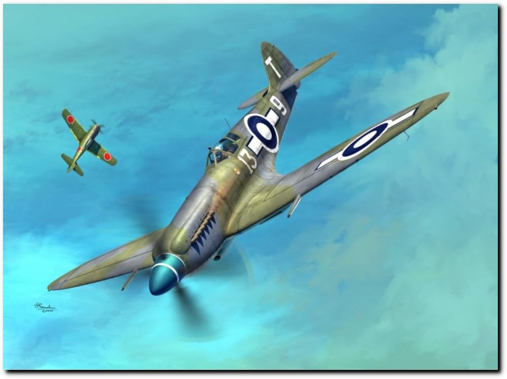 Sword Seafire Plastic Model Kit SWD72155 1/72 Mk.XV (Airplane)