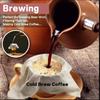 3/1Pcs/bag Cotton Filter Cloth Food Grade Reusable Cheese Cloth For Soy Milk Coffee Straining