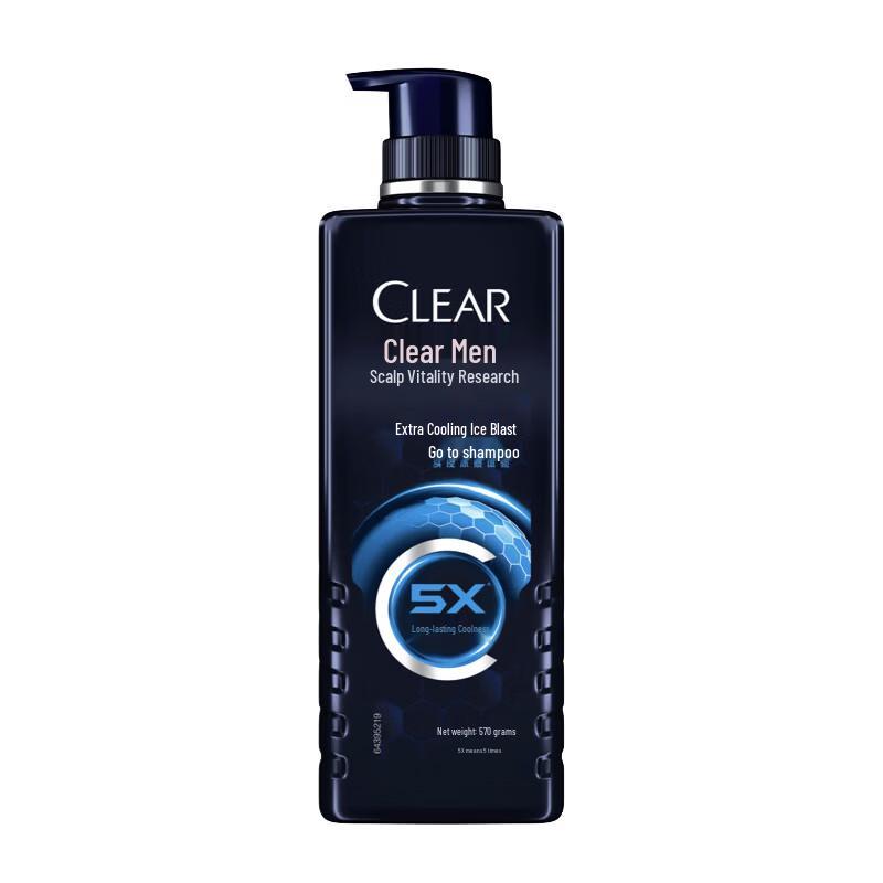 Clear Men Cool Mint Anti-Dandruff Shampoo