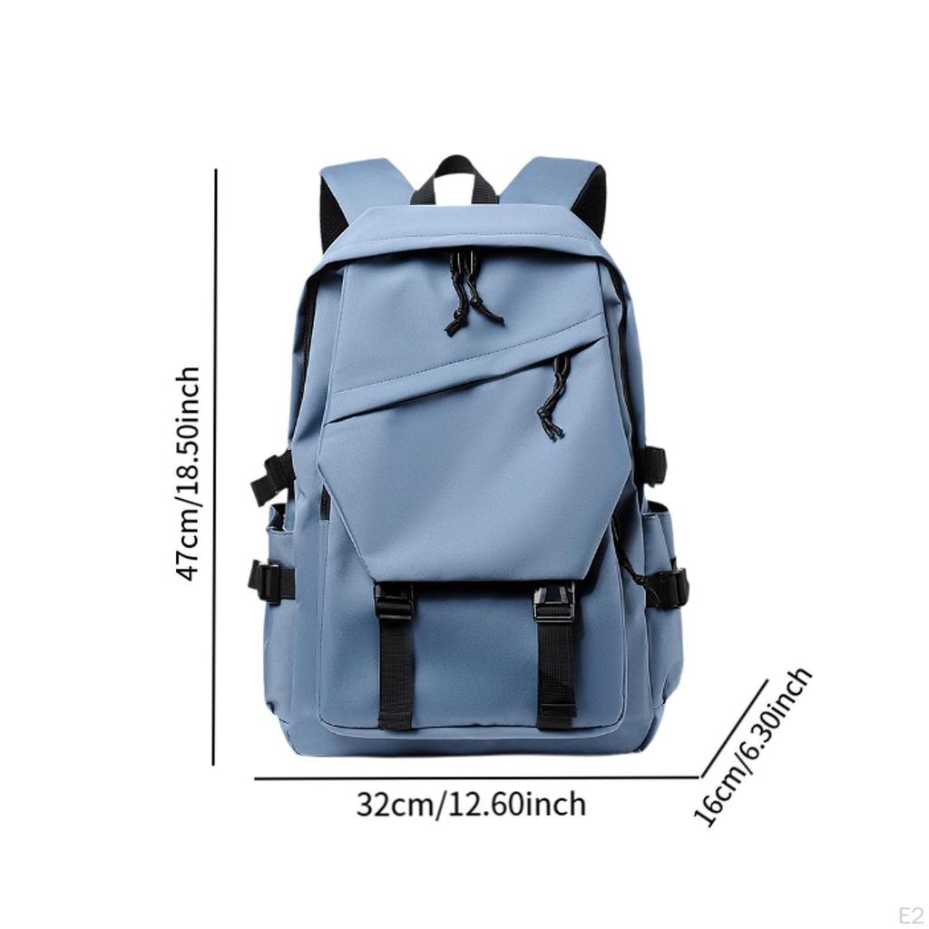 Student Backpack Chic Middle School College Rucksack for Women Teens