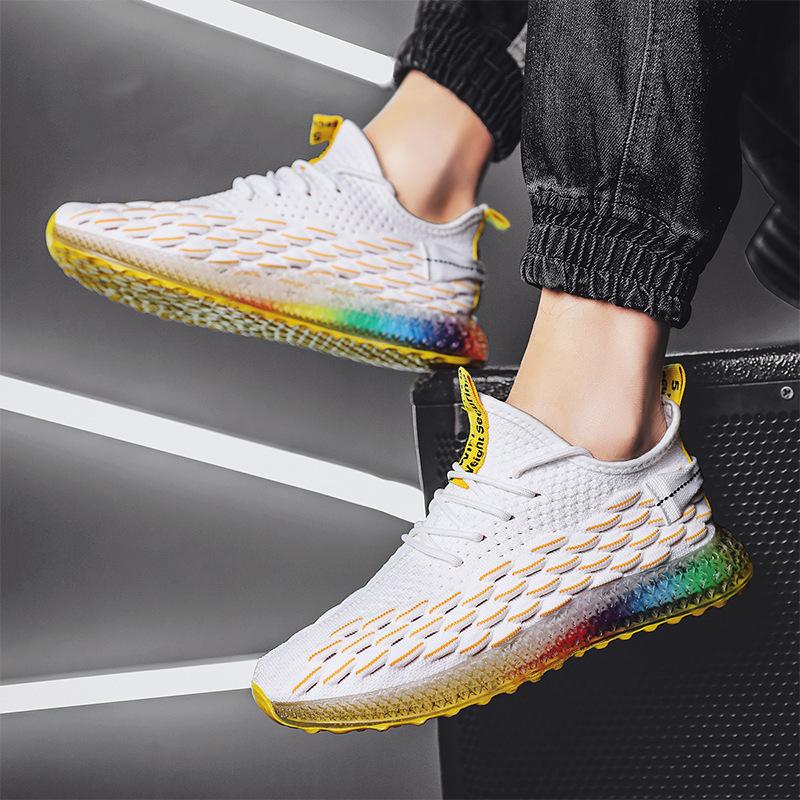 Colorful Sneakers Camouflage Men Shoes Fashion Style Wihte Shoes For Men Zapatillas Hombre Deportiva