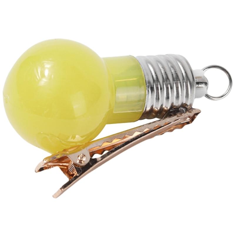 

Minimalists Styling Hair Barrettes Children Decoration Hairpin Festival Hairpin for Stage Shows and Celebrations жовтий