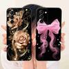 For Samsung Galaxy S21 5G Case New Design Floral Print Soft Silicone Cover For Samsung S21 5G SM-G991B SM-G991B/DS Phone Cases