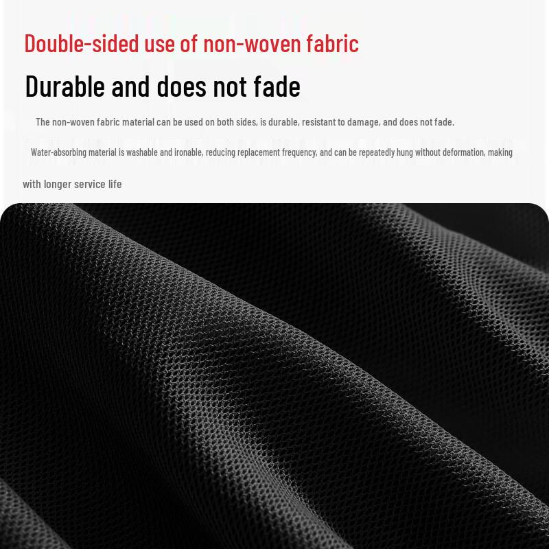 LATZZ 3x2m Black Photography Background Cloth