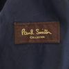 PAUL SMITH KOLLEKTION made in Japan Edelstahl-Kragenmantel L dunkelblau Herren Gebraucht