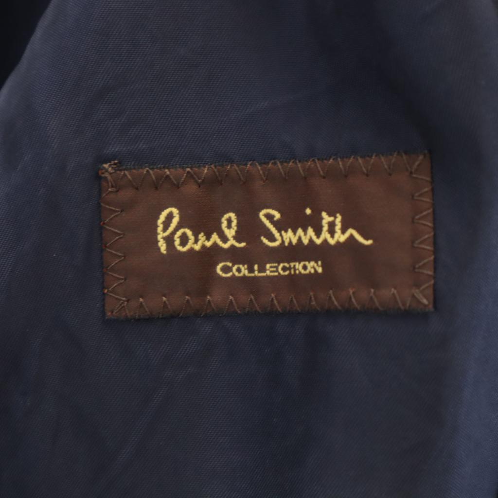 PAUL SMITH KOLLEKTION made in Japan Edelstahl-Kragenmantel L dunkelblau Herren Gebraucht