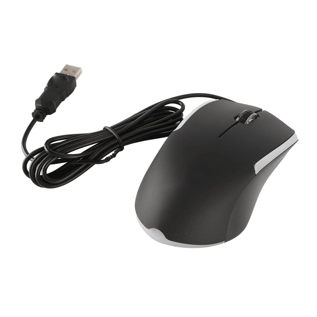 Wired Mouse High Accuracy Sensitive Plug and Play USB Gaming Mouse with Light for PC Laptop