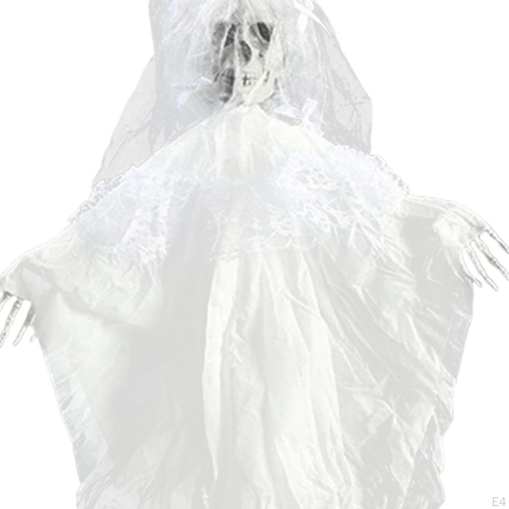 Halloween Hanging Evil Decoration House Horror Prop Creative Decor for Party Supplies Yard