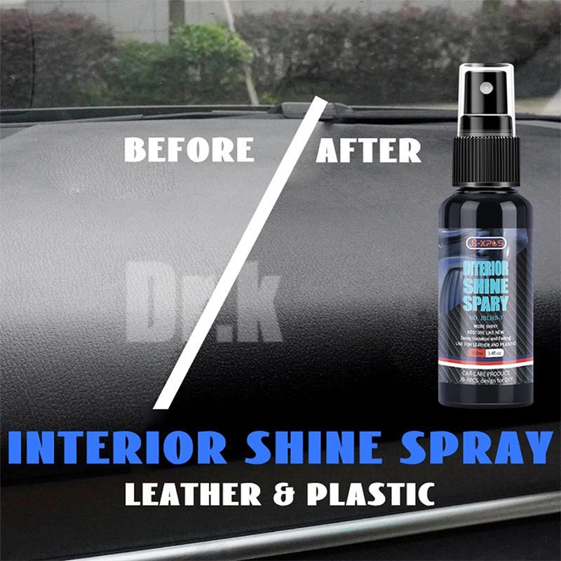 100ml Plastikowy Odnawiacz Back To Black Połysk Produkty do Czyszczenia Samochodu Auto Politura Powłoka Detailing Samochodowy Renowator Błyszczący i Ciemniejszy