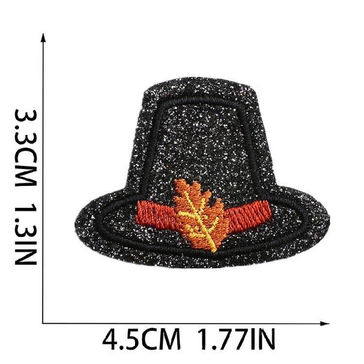 Sew-on Patches Decorative Repair Patches DIY Sew On Embroidered Patches