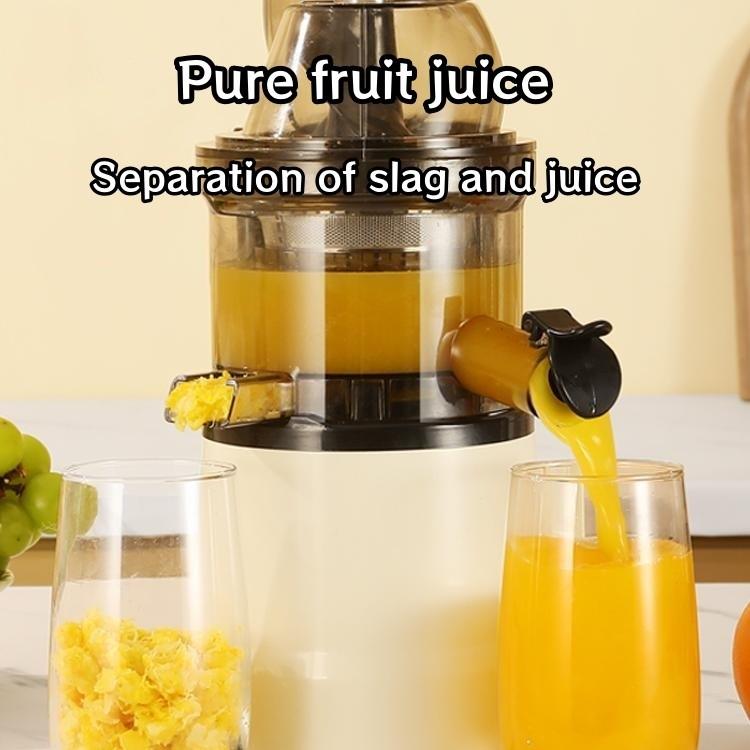 300W Electric Fruit Juicer Fruit Extractor Blender Slow Chewing Cold Press Juicer High Power Household Slow Juicer