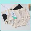 Comfortable Breathable N8185 Women's Mid Rise Modal Underwear For All Seasons In Various Colors And Sizes