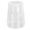 250ml Vertical Slanted Glass Whiskey Wine Cup Cocktail Glass Vodka Mug for Home Bar
