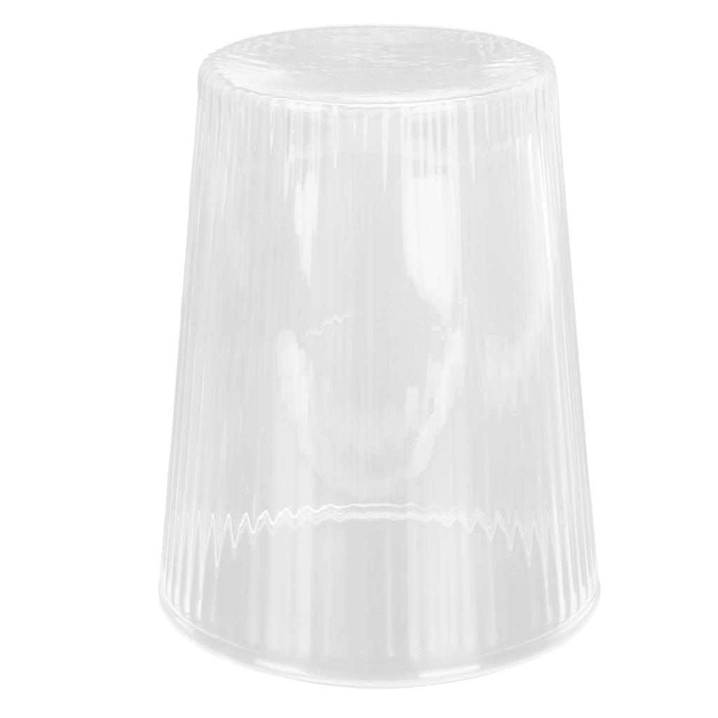 250ml Vertical Slanted Glass Whiskey Wine Cup Cocktail Glass Vodka Mug for Home Bar