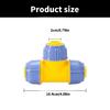 Corrosion Resistant Water Pipe Connector Pipe Fittings Faucet Hose Connector Easy Install Quick Connects Plumbing