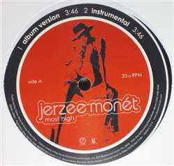 

12inch Record JERZEE MONT - Most High DRMR139081PROMO DreamWorks Reco 2002 US Rap & Hip-Hop/R&B Used