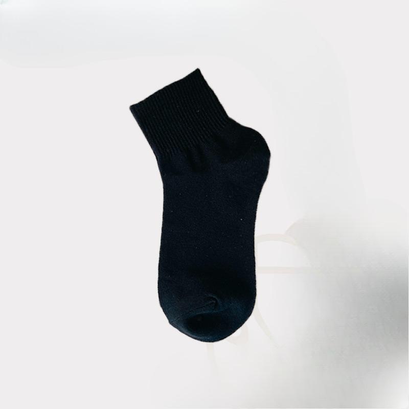 All-cotton Short Socks, Solid-color Socks, Pure Cotton Short Socks for Women, Student Sports and Casual Trendy Socks, Candy-colored Boat Socks