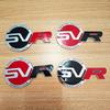 3D-Metall-Logo SVR-Emblem Auto-Kofferraumaufkleber Kühlergrillabzeichen für Range Discovery Defender EVOQUE Zubehör
