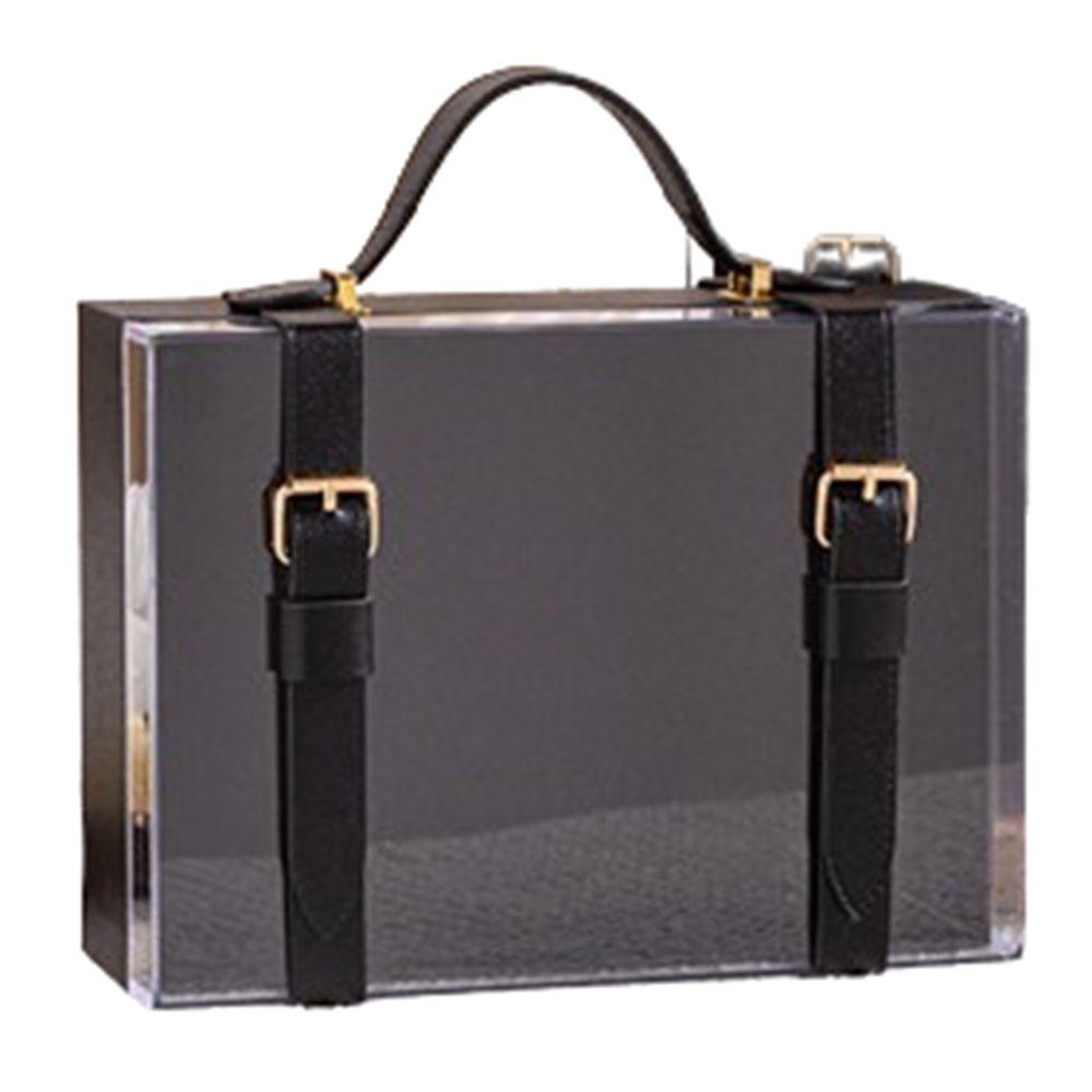 Acrylic Transparent Gift Box Visible Windows Present Box Valentine's Day