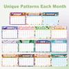 Holiday Desk Calendar 2025-2026,october 2025 to december 2026 Festival Planner for Home Office Desk Organizer