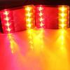 2st Bil LED Bakljus Baklyktor Båtsläp 12V Bakljus För Trailer Lastbil Bil Belysning