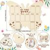 Wooden Baby’s First Year Picture Frame My First Year Butterfly Photo Frame 12 Month Milestone Board Baby Keepsake Frame