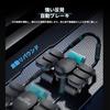SGEBD Ab Roller, Abdominal Exerciser with Smartphone Stand, Auto-Return, Knee Protection Mat, 4 Wheels, Durable, Easy Assembly, Lightweight,