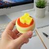 Soft Fruit Souffle Toys Squeeze Toy for Stress Relief, Slow Rising Fake Dessert Sensory Relaxing Toy, Simulated Food Pinch Fidget Kids Adults