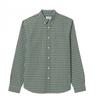 Mens Plaid Poplin Regular Shirt