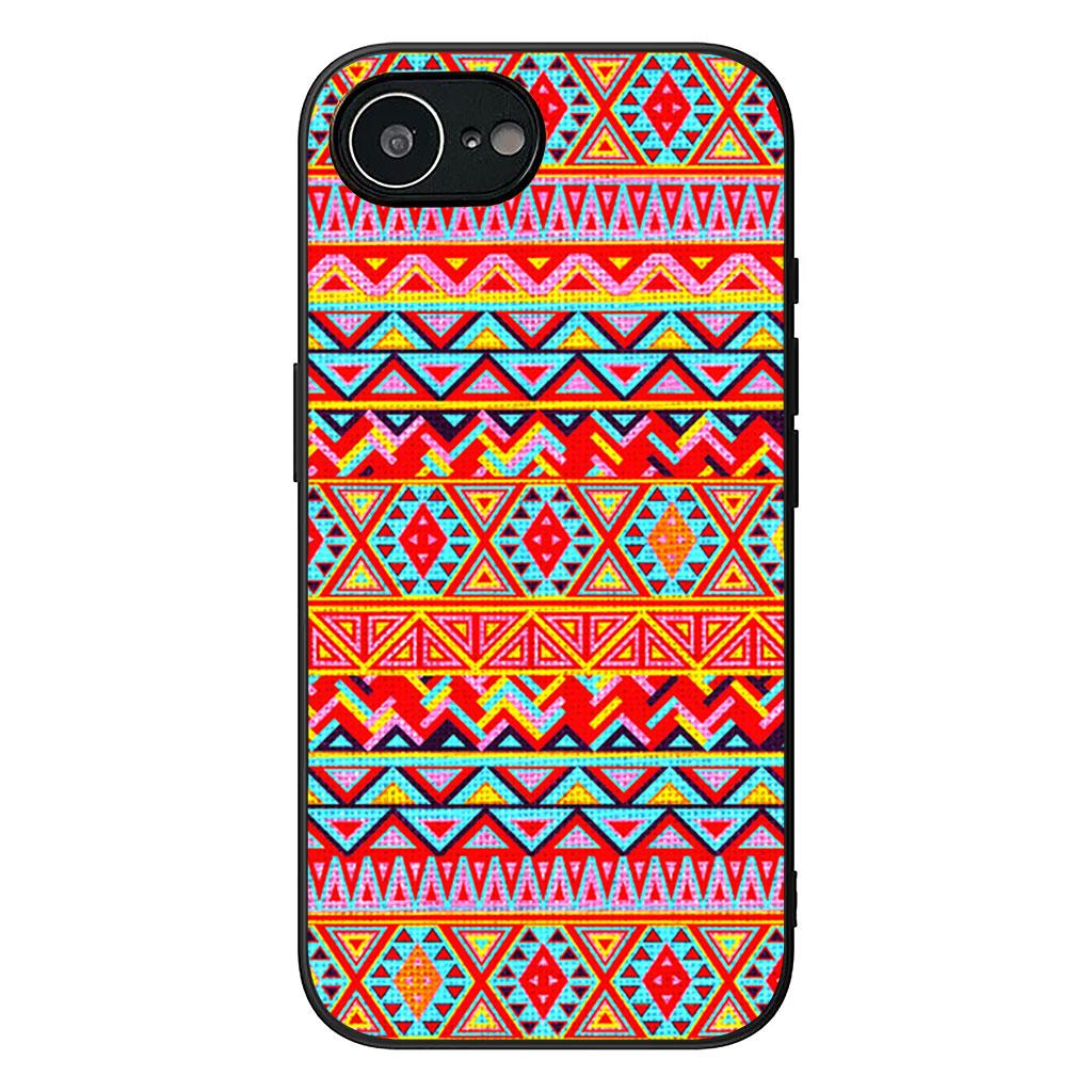 for Samsung Galaxy A36 A17 A26 A07 A35 A54 A53 A13 A33 A34 S9 S20 S21 FE S10 Plus Case Texture Aztec Tribal Tribe Colorful Cool