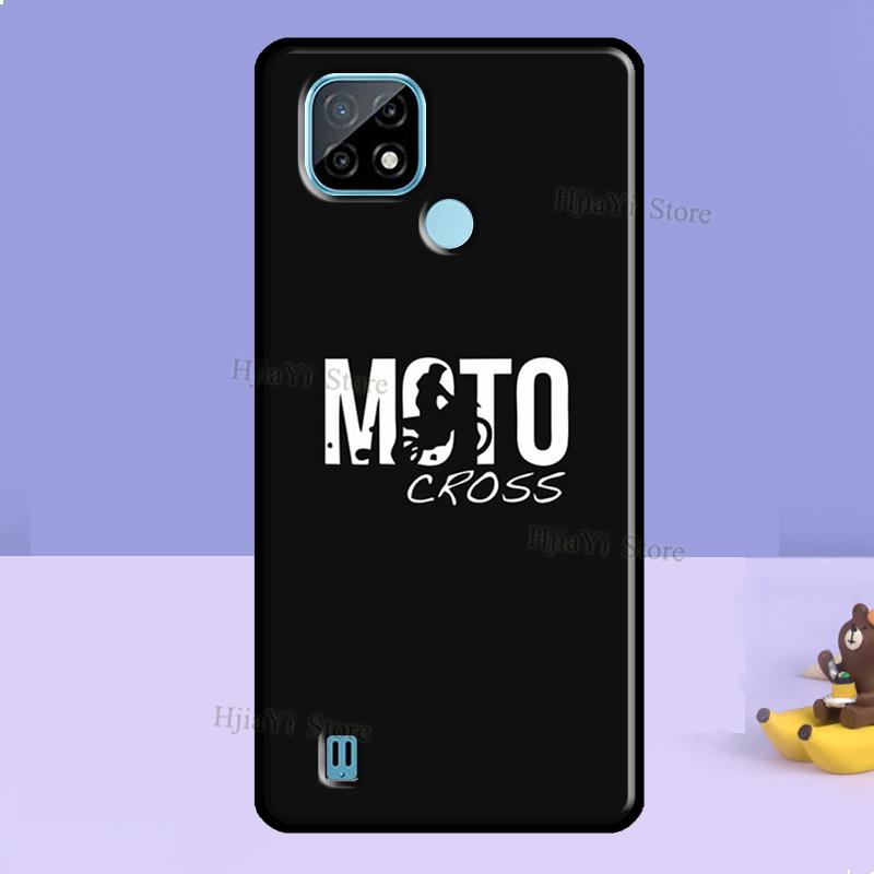 Moto Cross Motorcycle Sports For Realme GT Neo 5 10 11 Pro Plus C55 C35 C33 C31 C30 C21Y OnePlus 11 Nord CE 2 Lite Case
