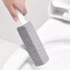 Yousheng Pumice Stone Toilet Cleaner with Ergonomic Handle Natural Abrasive Limescale Remover Toilet Stain Remover Cleaning Scrubber