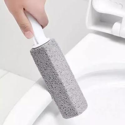 Yousheng Bimsstein Toilettenreiniger mit ergonomischem Griff Natürliches Schleifmittel Kalkentferner Toilettenfleckenentferner Reinigungsbürste
