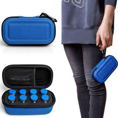 With Keyring Insulin Storage Box Space-Saving Design Storage Container