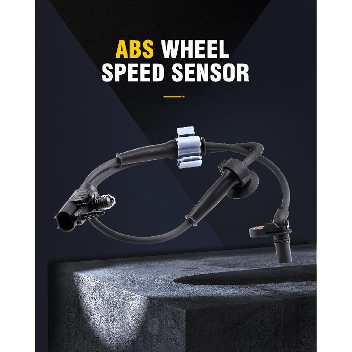 ABS Wheel Speed Sensor Front Left or Right 15229012 ALS1465 SU9451 Front Wheel Speed Sensor for Cadillac Escalade for Chevy Silverado 1500 Tahoe