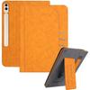 Stand Case for Samsung Galaxy Tab S10+/S9+/S9 FE+ Auto Wake/Sleep PU Leather Tablet Cover with Wallet/Hand Strap